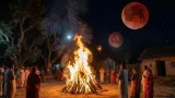 Holika Dahan 2026: Chandra Grahan Time, Sutak Kaal aur Niyam Janiye
