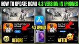 How to Download BGMI 4.3 Update on iOS: Release Time, Steps and Requirements