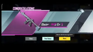 How to Get BGMI M416 Glacier