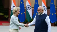 India EU Mega Trade Deal Picture