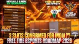 India Secures 3 Slots at Free Fire Esports World Cup 2026