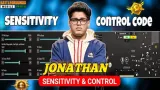 Jonathan Gaming 3-Finger Claw BGMI Settings, Sensitivity & Controls Guide