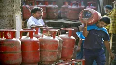 LPG Gas Crisis in India: Picture