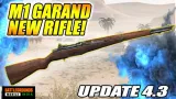 M1 Garand Coming to BGMI 4.3 Update: Damage, Range & Features