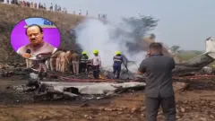 Maharashtra Plane Crash: How Ajit Picture
