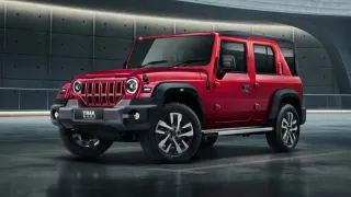 Mahindra Thar Rocks 2026: Updated version