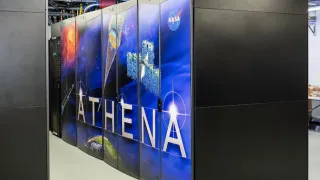 Meet Athena: Nasa Supercomputer Beats PC By 500 Years Meet Athena: Nasa Supercomputer Beats PC