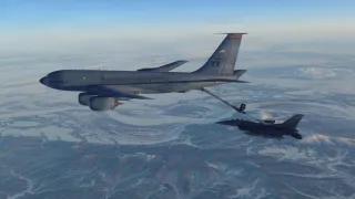Middle East crisis: US KC-135 aircraft