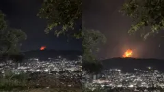 Multiple Explosions Rock Caracas Amid Picture