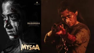 Mysaa First Look: Rashmika Mandanna Bold