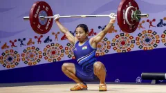 National Weightlifting Championship 2026 Mirabai Picture