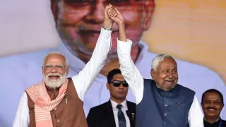 Nitish Kumar Resigns as Bihar CM