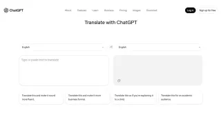 OpenAI Quietly Launches ChatGPT Translate in