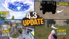 PUBG Mobile 4.3 Update Guide: Picture