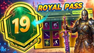 PUBG Mobile A19 Royale Pass: Rewards,