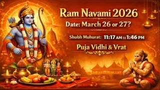 Ram Navami 2026 Date: March 26