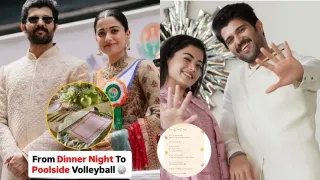 Rashmika-Vijay Wedding 2026: Haldi, Sangeet &