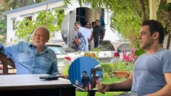 Salim Khan Health Update: Family Picture