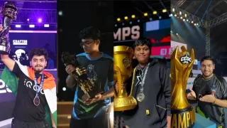 Top 5 BGMI Esports Players in