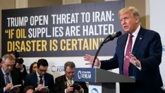 Trump open threat to Iran: Picture