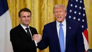 Trump Threatens 200 Tariffs on France,