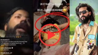 UK07 Rider Live Accident Video Viral: