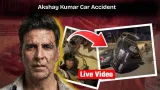 Watch Viral Video: Akshay Kumar's security convoy accident