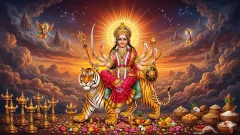 When will Durga Ashtami 2026 Picture