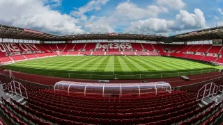 Which Football Stadiums Are Sponsored by