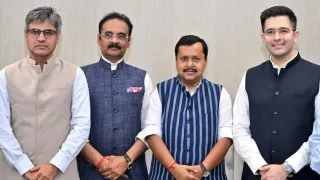 Who are the two leaders joining