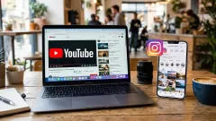 YouTube Video or Instagram Reels: Picture