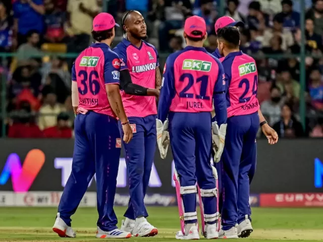 Rajasthan Royals (RR) Squad for IPL 2026