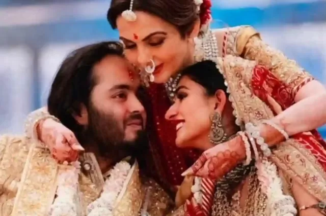 Anant and Radhika 1st Wedding Anniversary