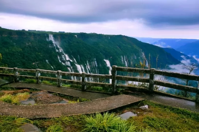 Shillong-Cherrapunji-Mawsynram Circuit, Meghalaya