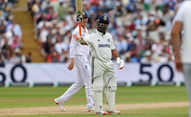 Rishabh Pant	