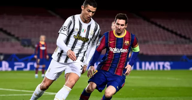 Messi vs Ronaldo