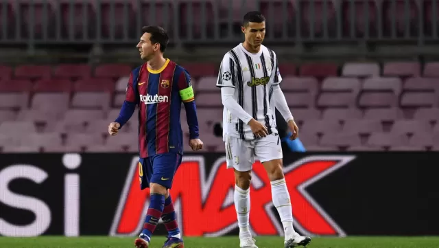 Messi vs Ronaldo
