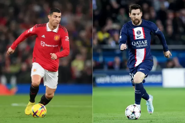 Messi vs Ronaldo