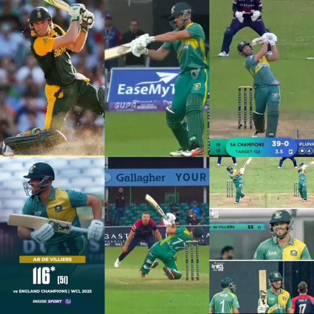 Watch Highlights of AB de Villiers Century in 41 Balls
