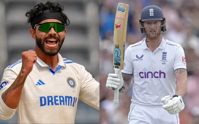 ravindra jadeja ben stokes