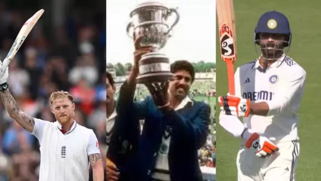 Ravindra Jadeja vs Ben Stokes