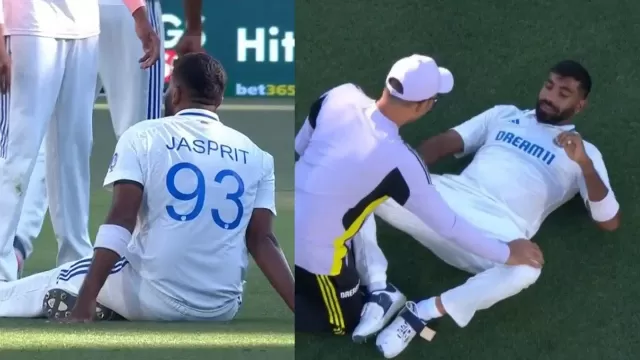 jasprit bumrah injury
