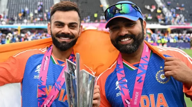 Rohit Sharma Virat Kohli t20