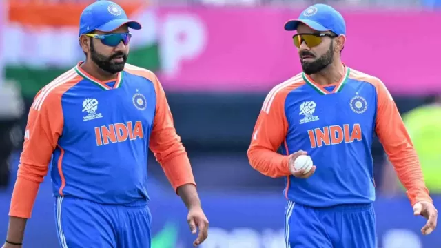 Rohit Sharma aur Virat Kohli t20