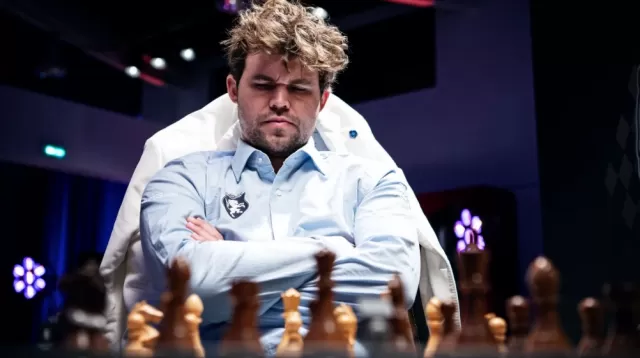 GM Magnus Carlsen chess player 2025