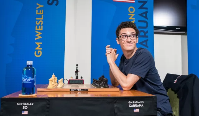 GM Fabiano Caruana chess player 2025