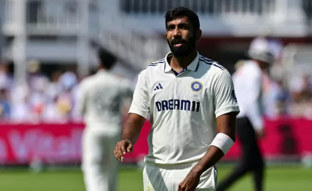 Why is Jasprit Bumrah not playing the fifth Test against England?
