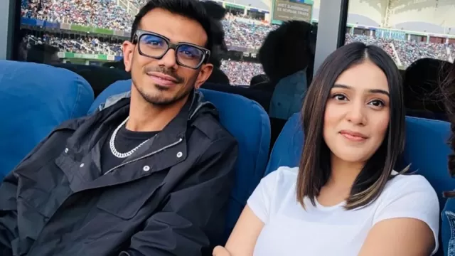 Yuzvendra Chahal dating RJ Mahavash