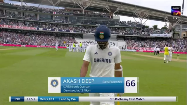 Most runs in an innings by an Indian Nightwatchman