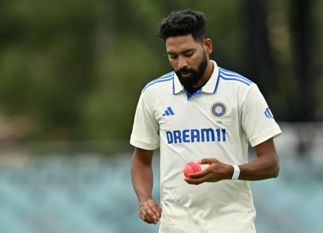 Mohammed Siraj